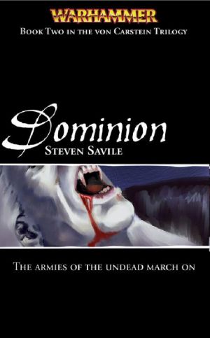 [The Von Carstein Trilogy 02] • Dominion